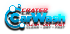 Crater Car Wash Logo